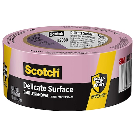 SCOTCH 1.88" x 60 Yds Blue Scotch Delicate Surface Painter’s Tape 2080-48NC